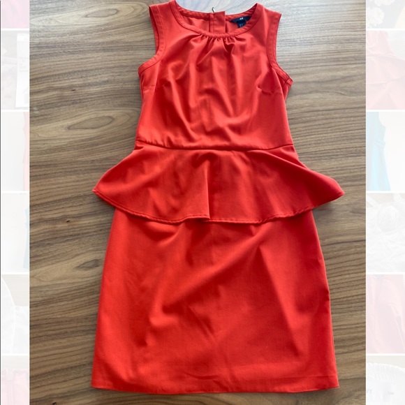 H&M size 6 peplum dress - Picture 4 of 6